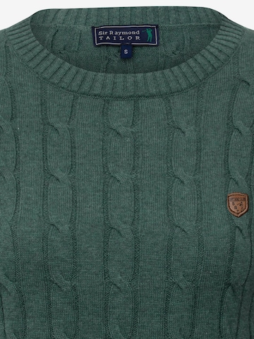 Sir Raymond Tailor Sweater 'Igor' in Green