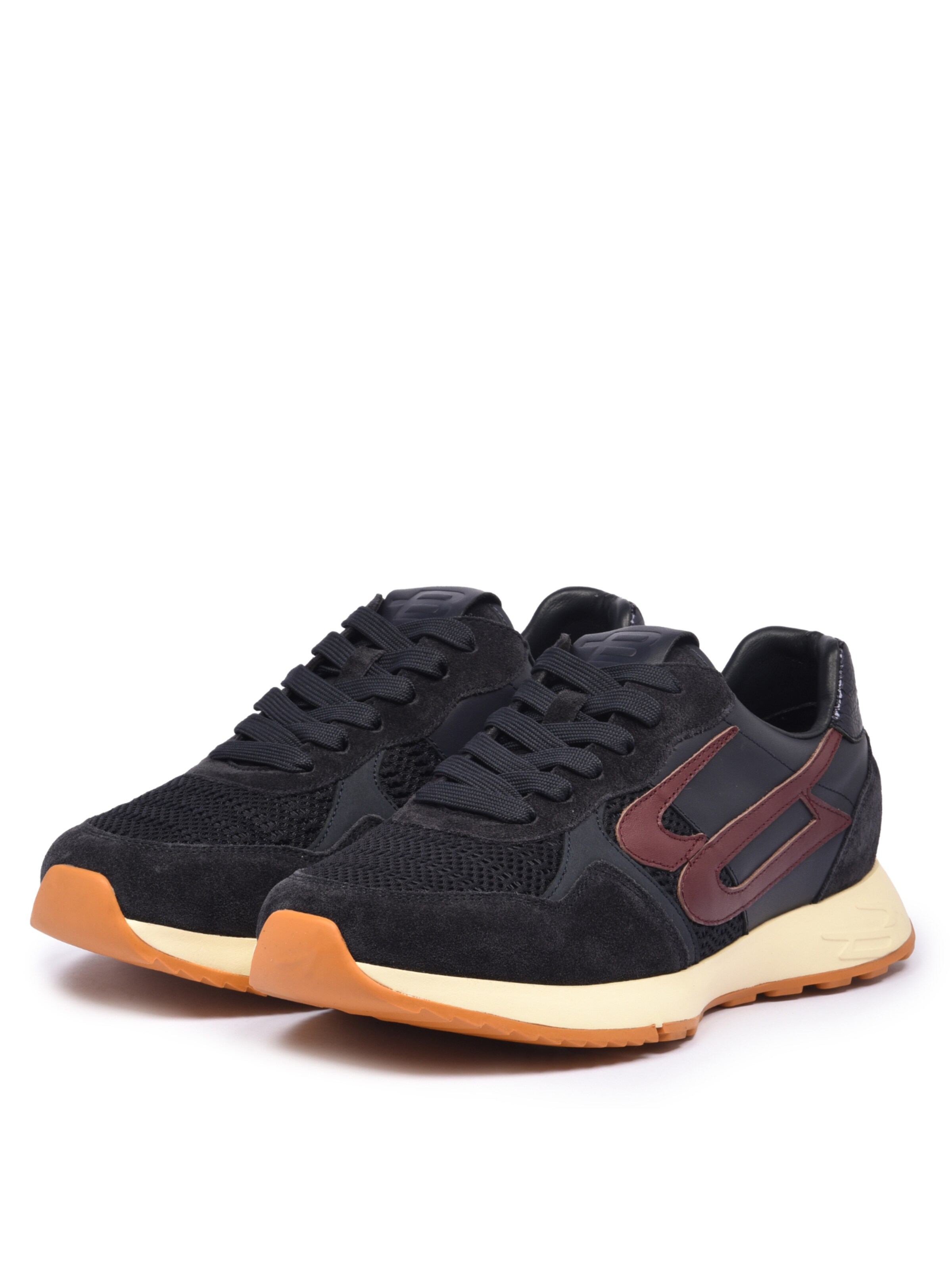 BALDININI Sneakers laag in Blauw