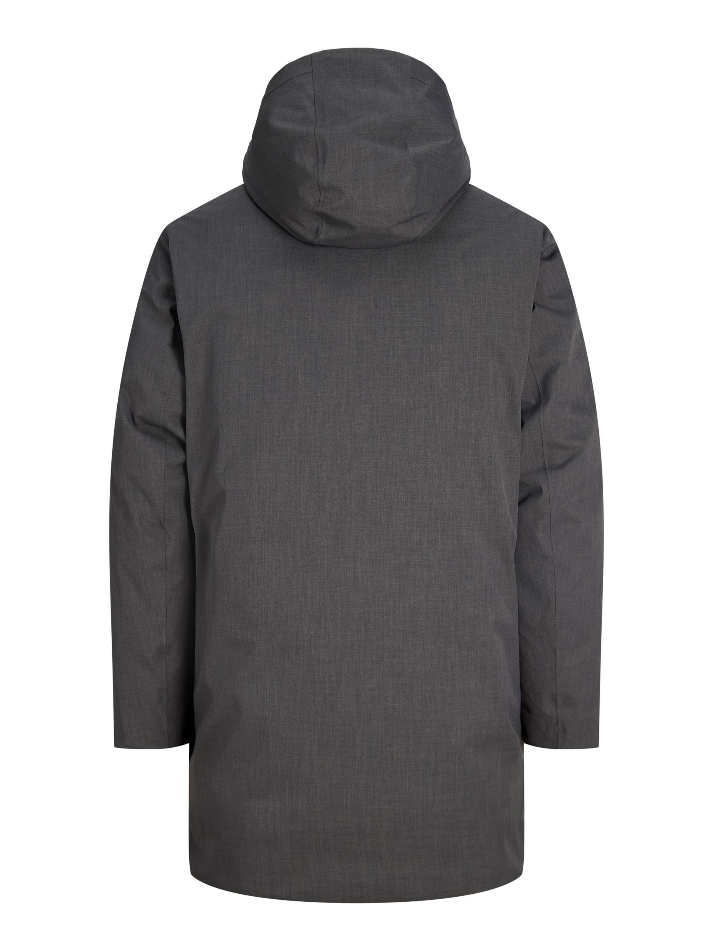 JACK & JONES - Parca de entretiempo en gris