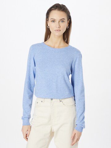 OBJECT - Pullover em azul: frente