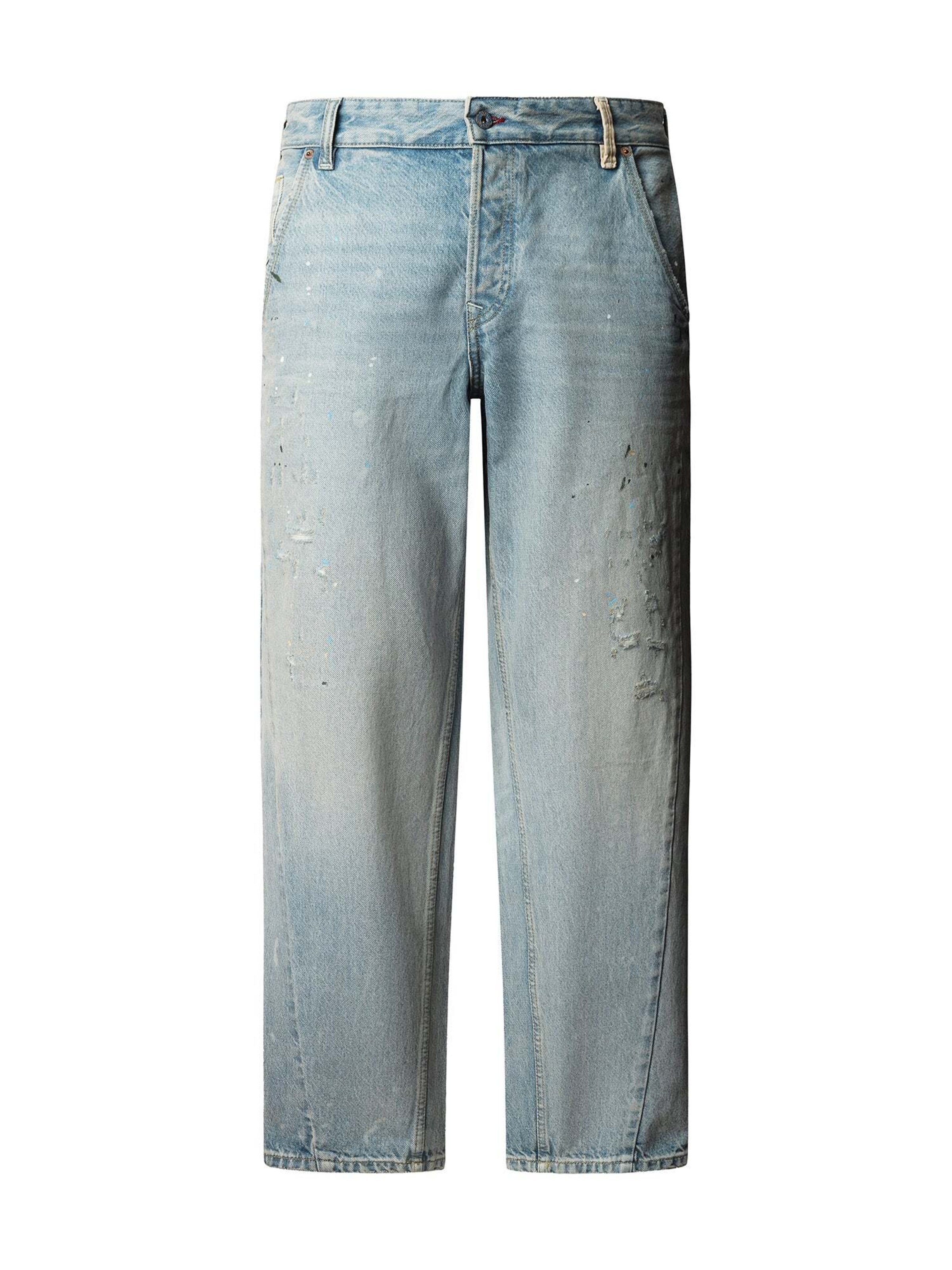 Pepe Jeans Loosefit Jeans in Blau: Vorderseite