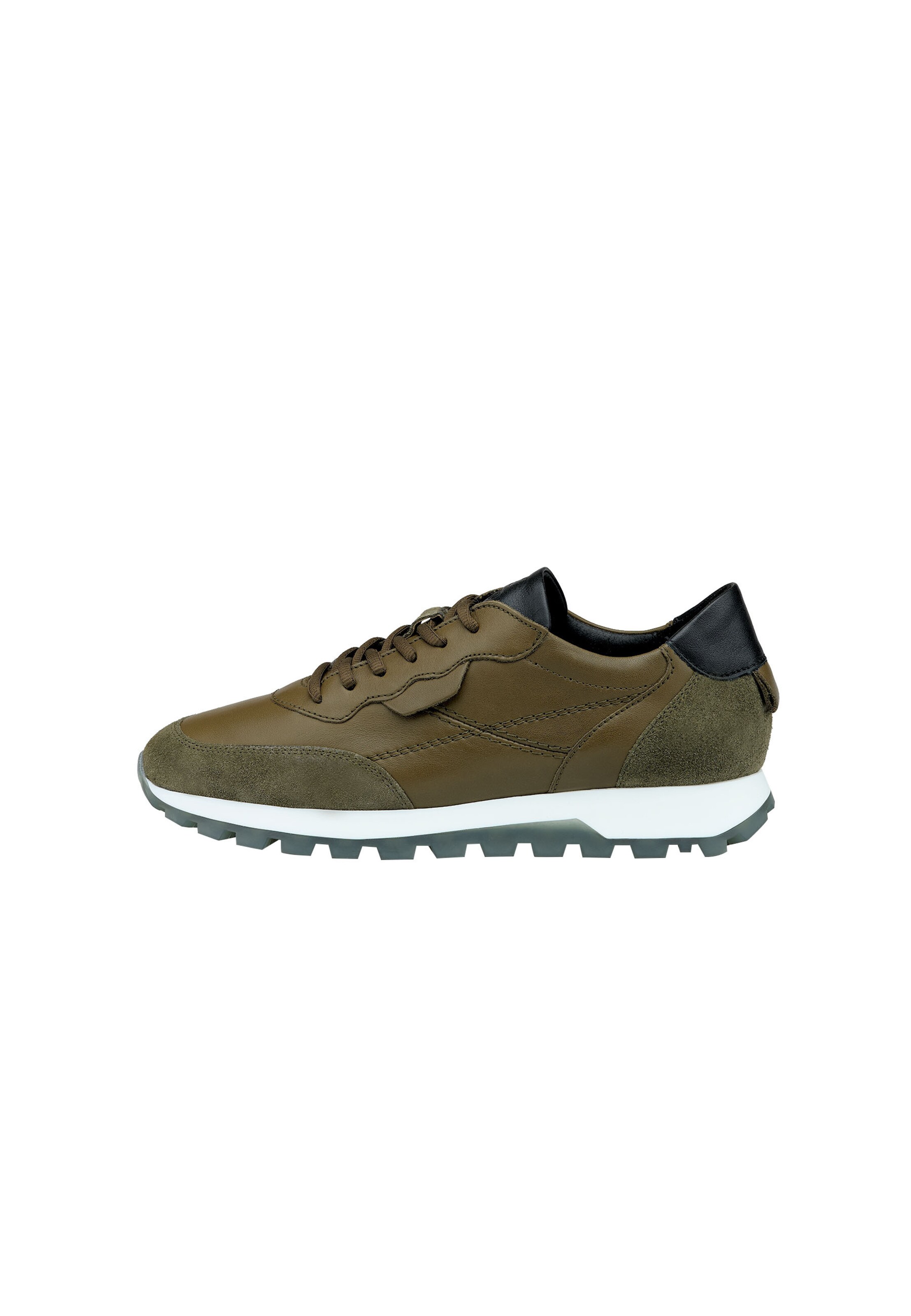 LLOYD Platform trainers 'GIA' in Green: front