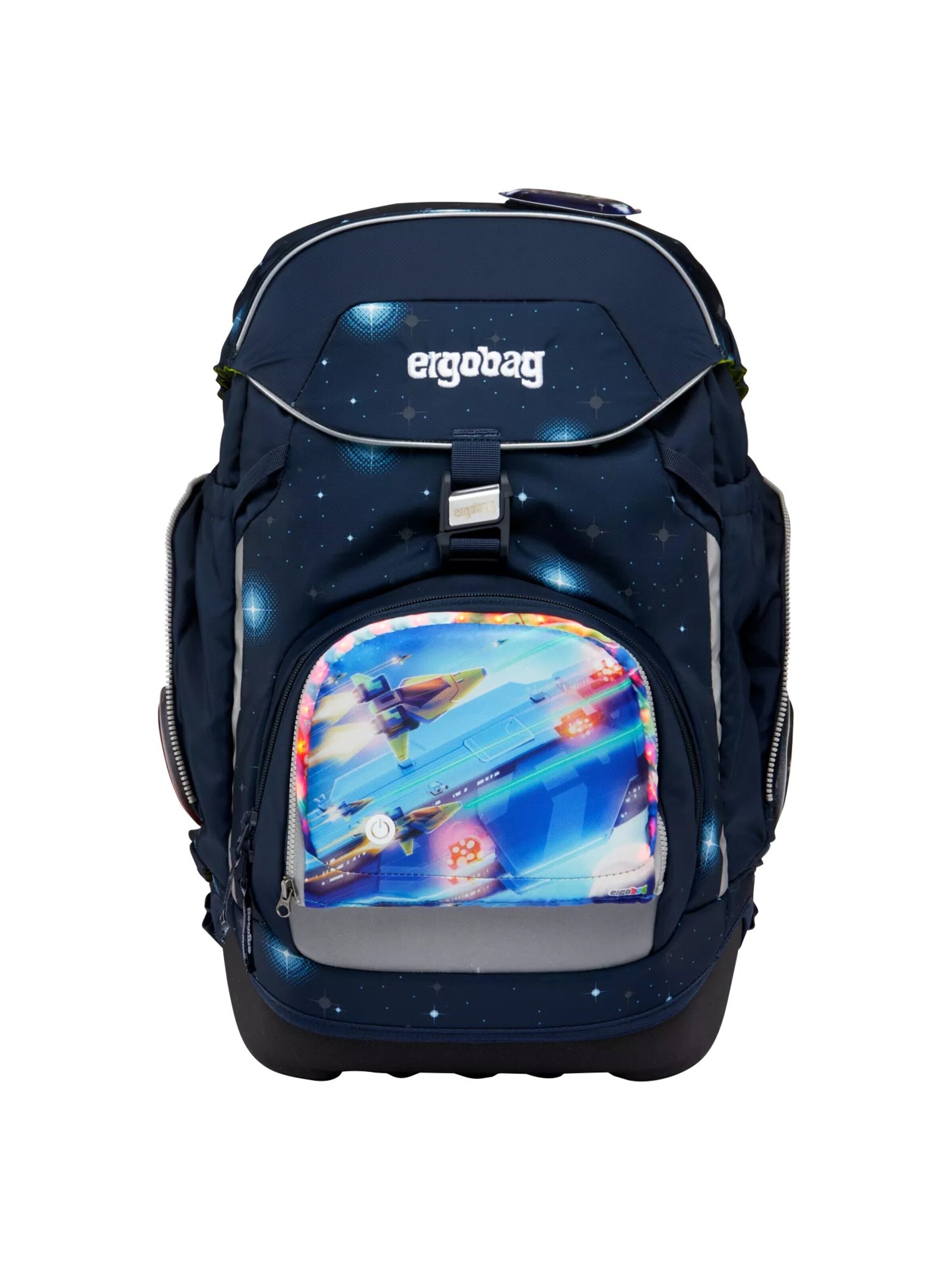 ergobag Bag 'LED Zippie LED Zippie' in Blue