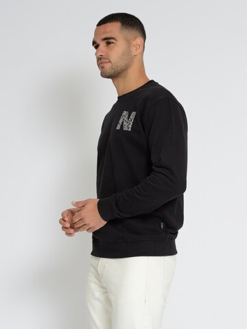 NASSAU Beach Club Sweatshirt ' NB231045 ' in Zwart