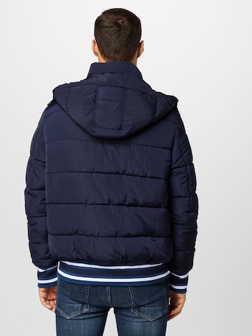 Michael Kors Between-season jacket 'RACING' in Blue