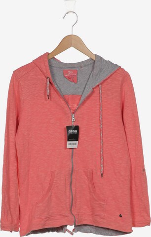 CECIL Sweatshirt & Zip-Up Hoodie in M in Pink: front