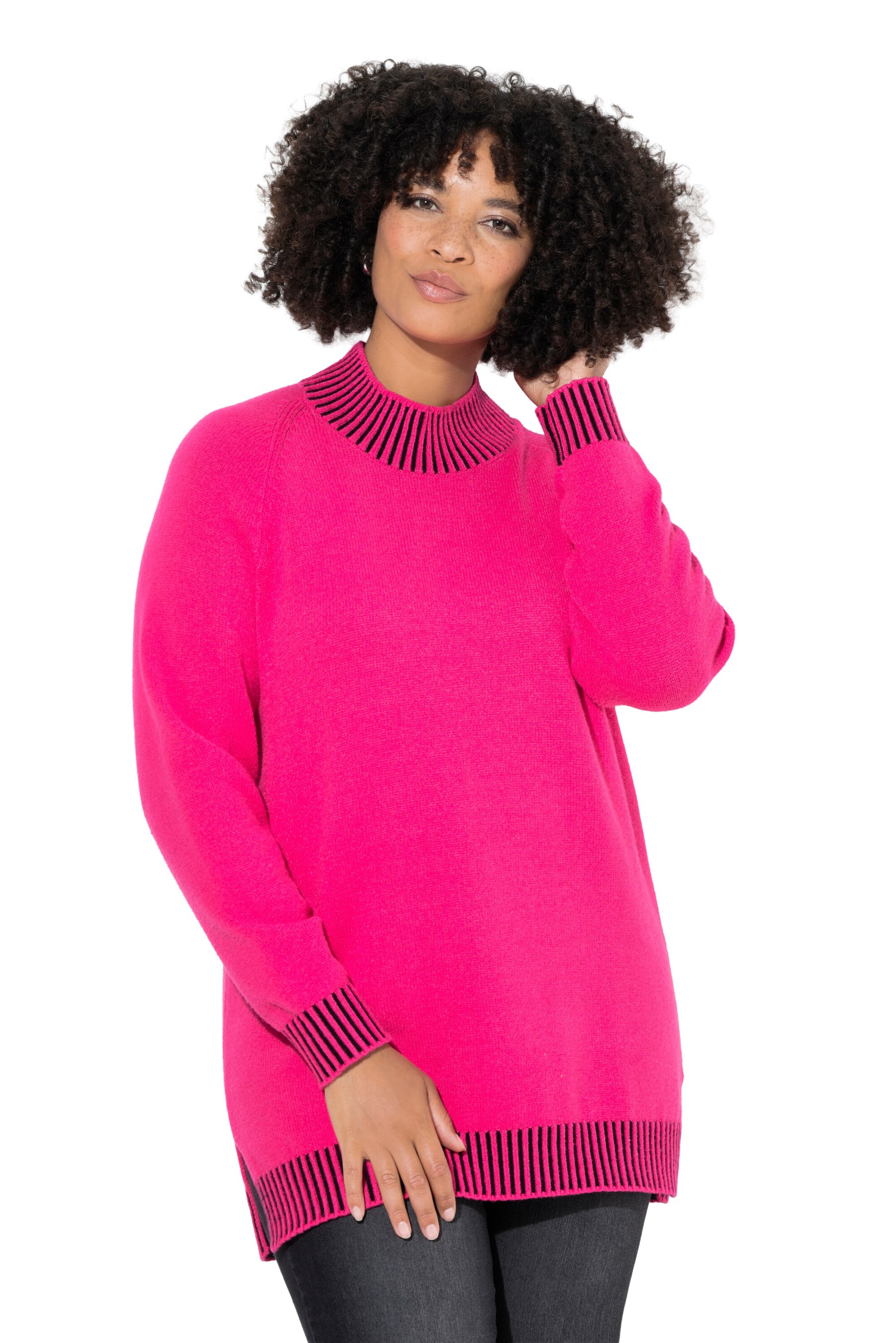 Angel of Style Pullover in Pink: Vorderseite