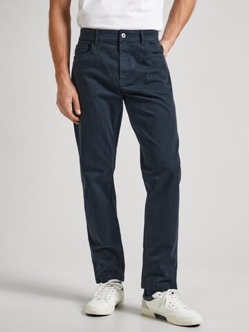 Pepe Jeans Slim fit Pants in Blue: front