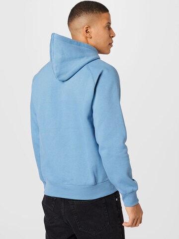 Carhartt WIP Sweatshirt 'Chase' i blå