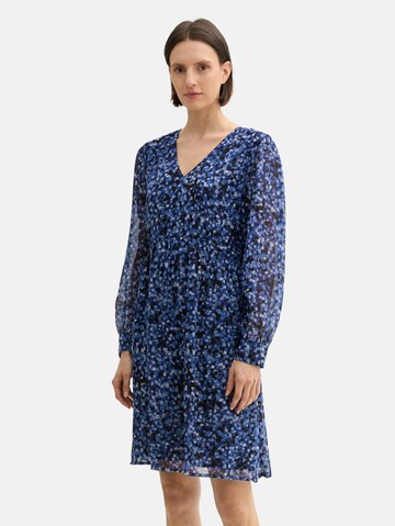 TOM TAILOR Kleid in Blau: Vorderseite