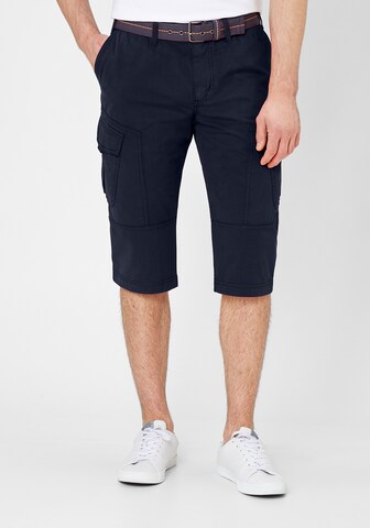 REDPOINT Regular Cargo Pants in Blue: front