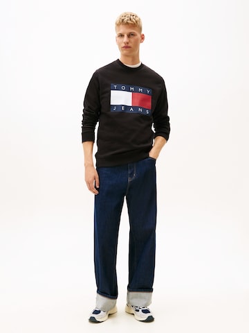 Tommy Jeans - Sweatshirt em preto
