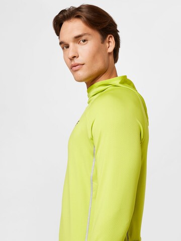 Sweat de sport 4F en jaune