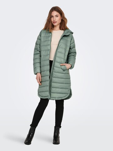 Manteau d’hiver 'Melody' ONLY en vert