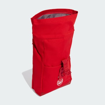 Sac à dos de sport 'FC Arsenal' ADIDAS PERFORMANCE en rouge
