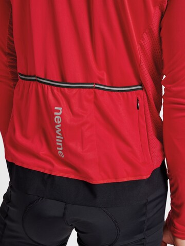 Newline Functioneel shirt in Rood