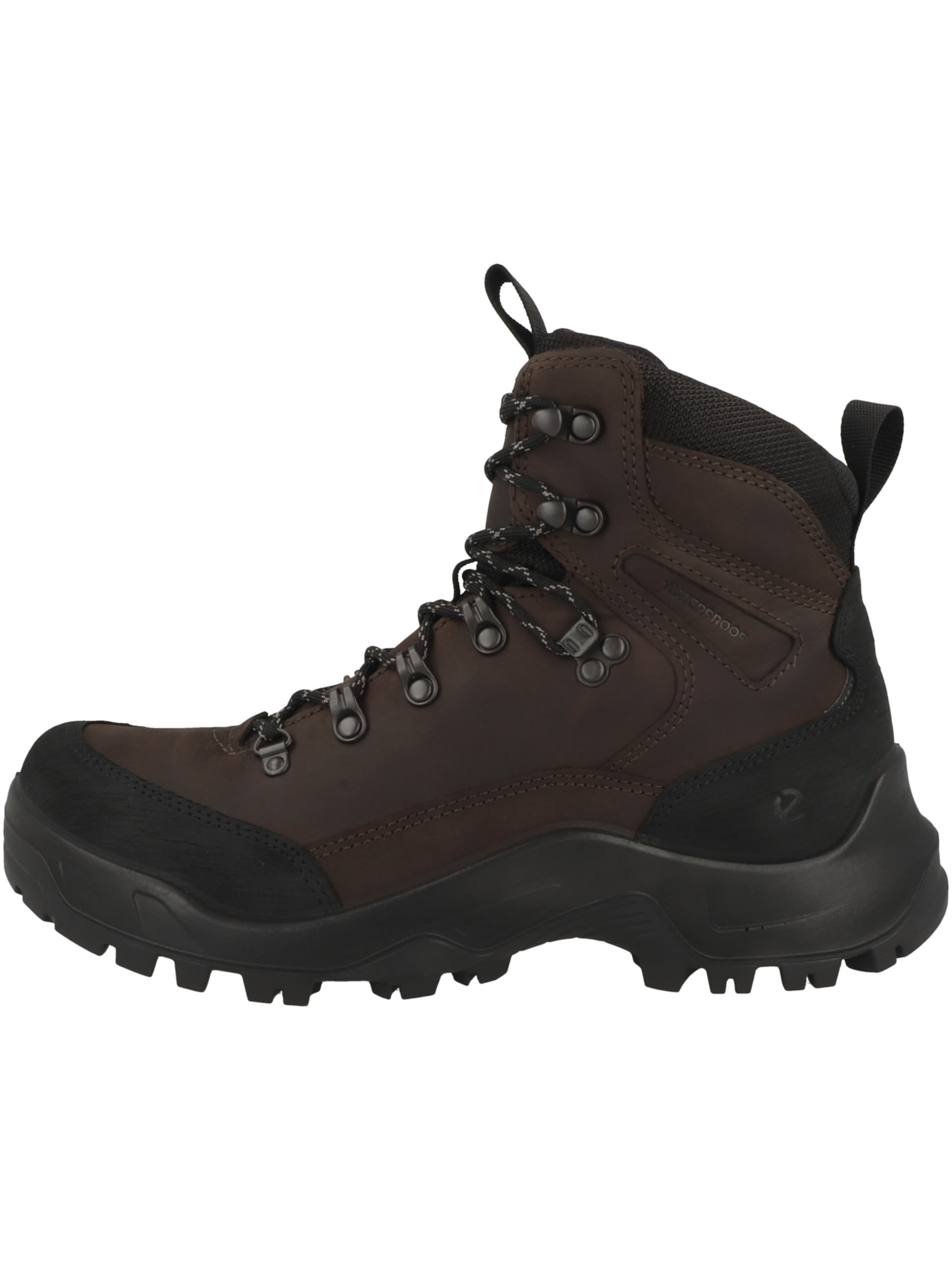 ECCO - Botas com atacadores 'Offroad' em castanho