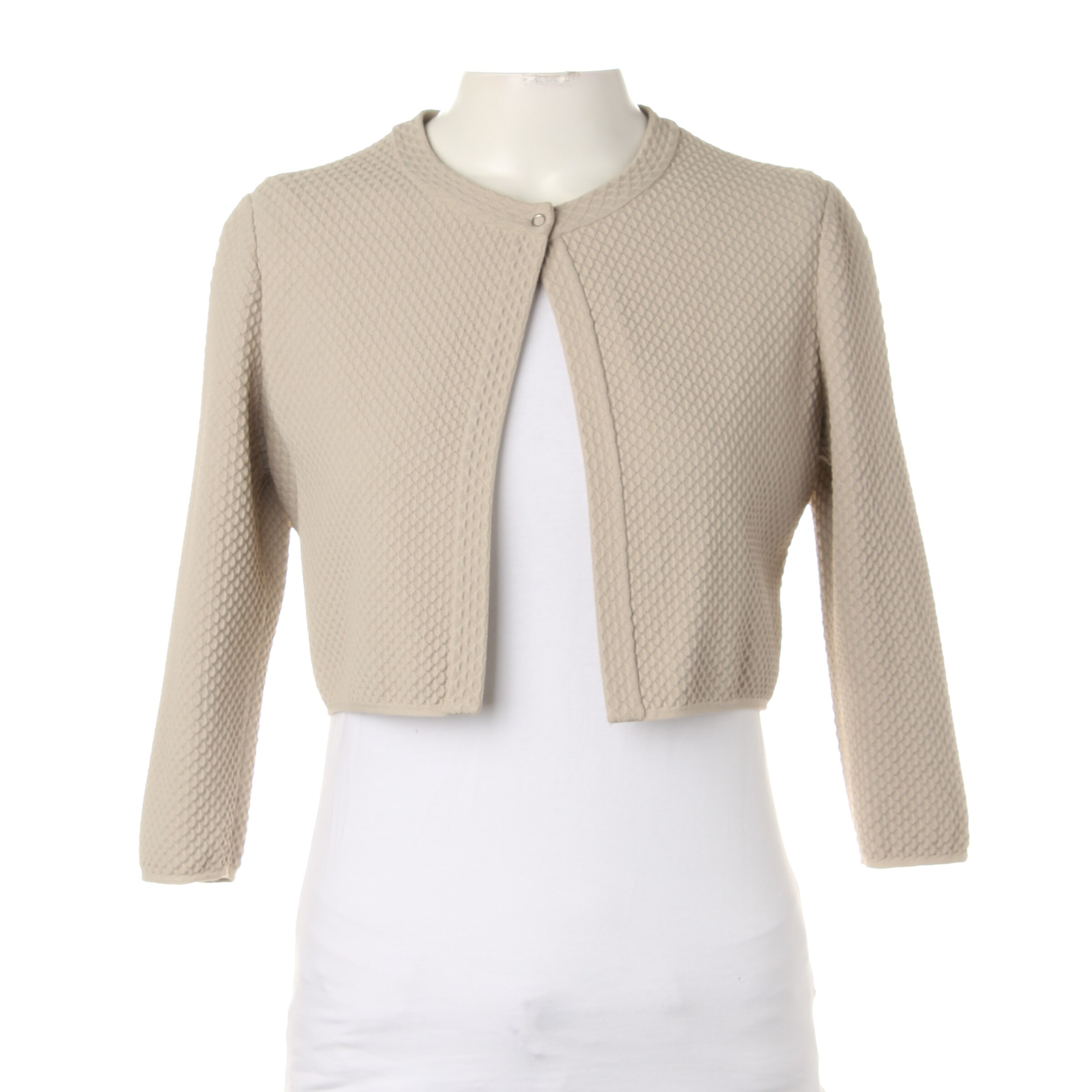 ALAïA Sweater & Cardigan in S in White: front