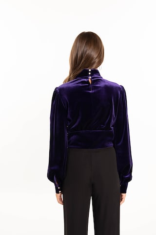 faina Blouse in Purple