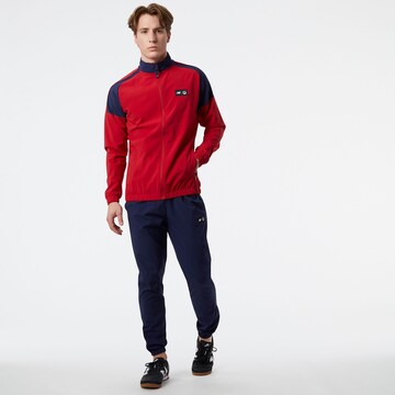 Veste de sport 'Lille LOSC Travel' new balance en rouge : devant