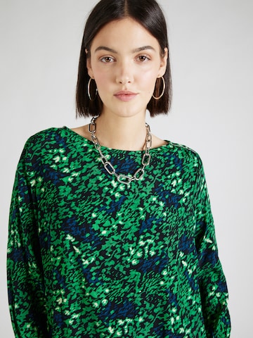 SAINT TROPEZ Blouse 'Blanca Adele' in Green