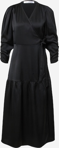 Robe 'Mira' co'couture en noir : devant