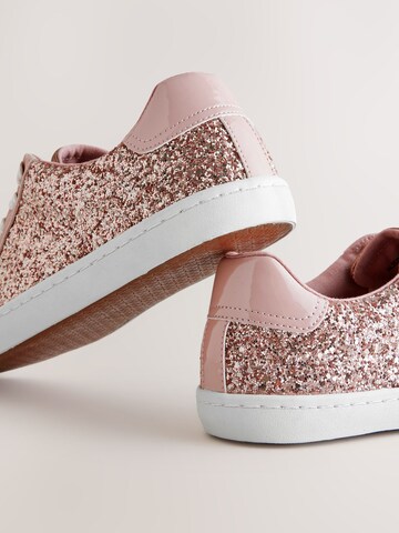 Sneaker bassa di Next in rosa