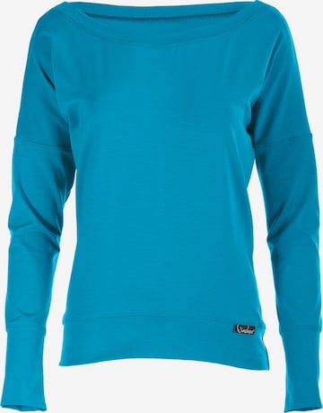 Winshape Functioneel shirt 'WS2' in Blauw: voorkant