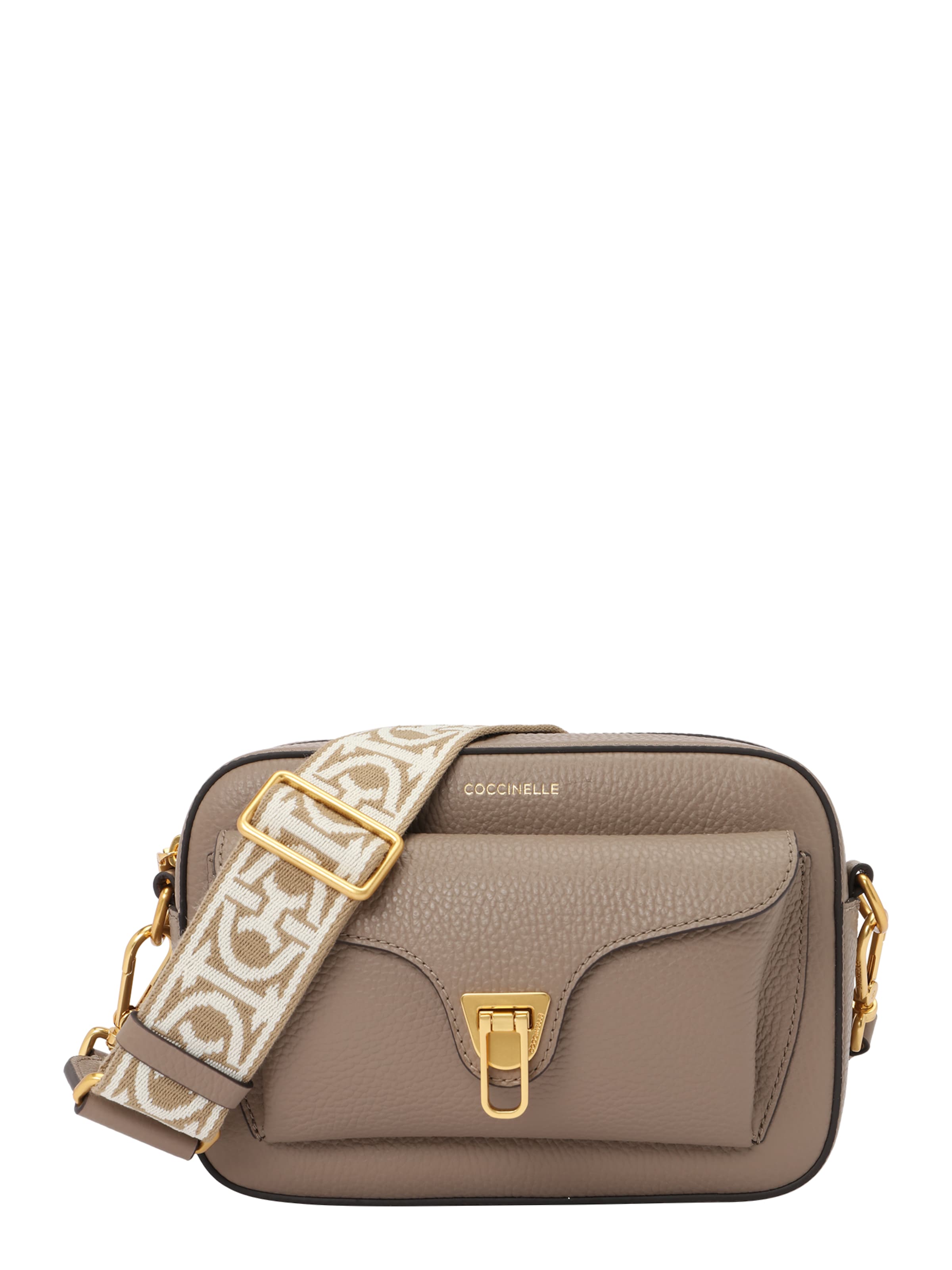 Sac à bandoulière 'BEAT' Coccinelle en gris : devant