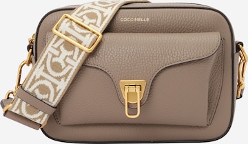 Sac à bandoulière 'BEAT' Coccinelle en gris : devant
