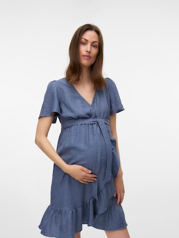 Rochie 'MLLifina' de la MAMALICIOUS pe albastru: față