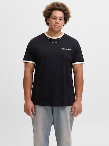 JACK & JONES Shirt in Black: front