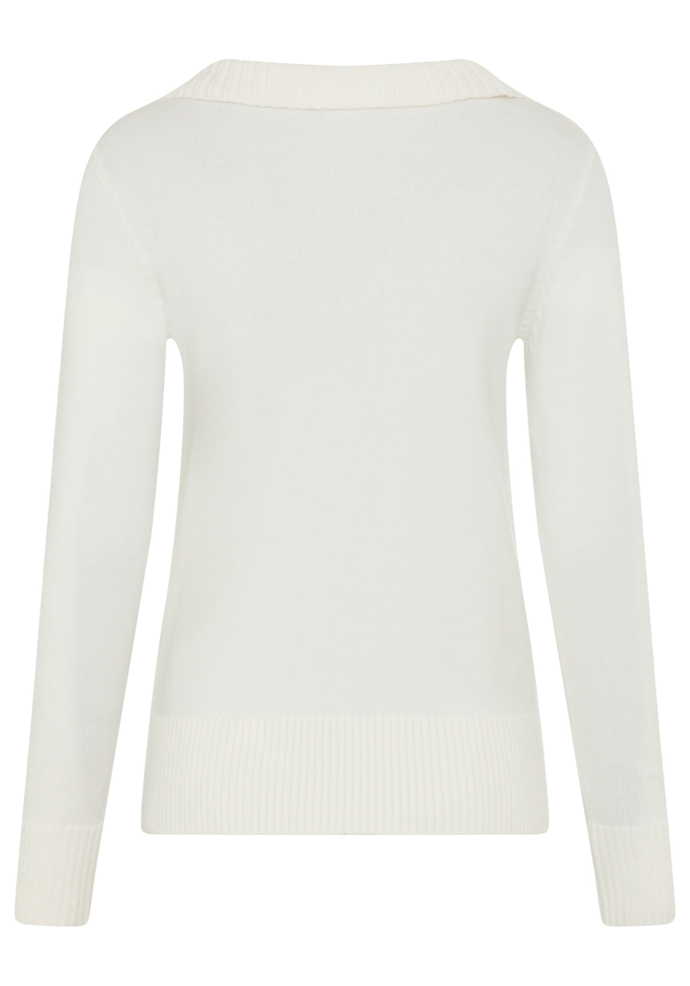 Bruno Banani LM Sweater in White
