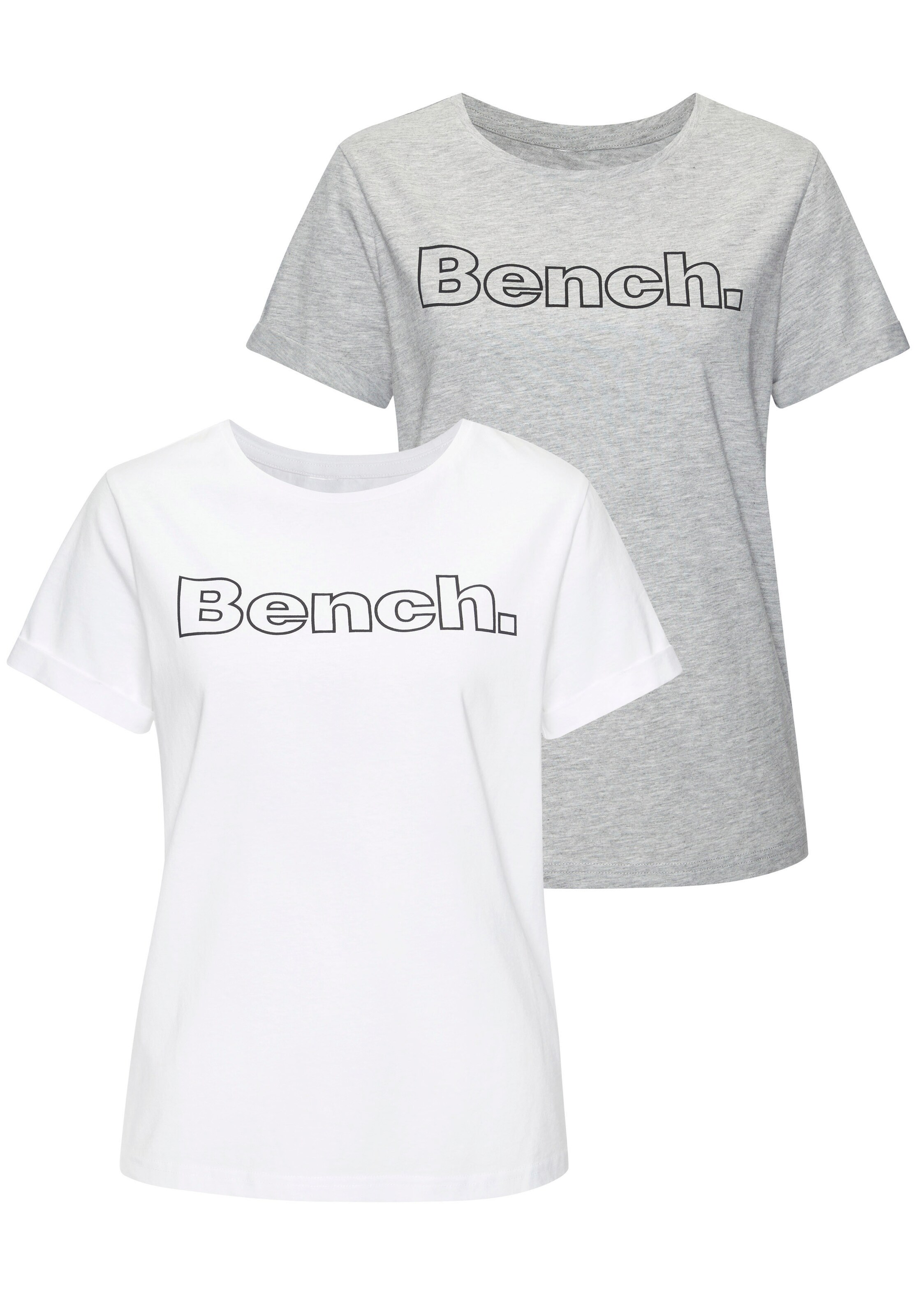 BENCH Shirt in Grey: front