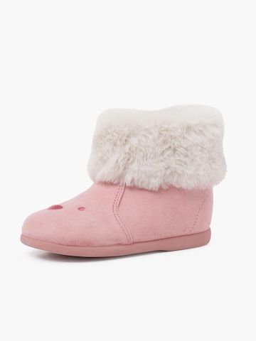 Pisamonas - Botas en rosa: frente
