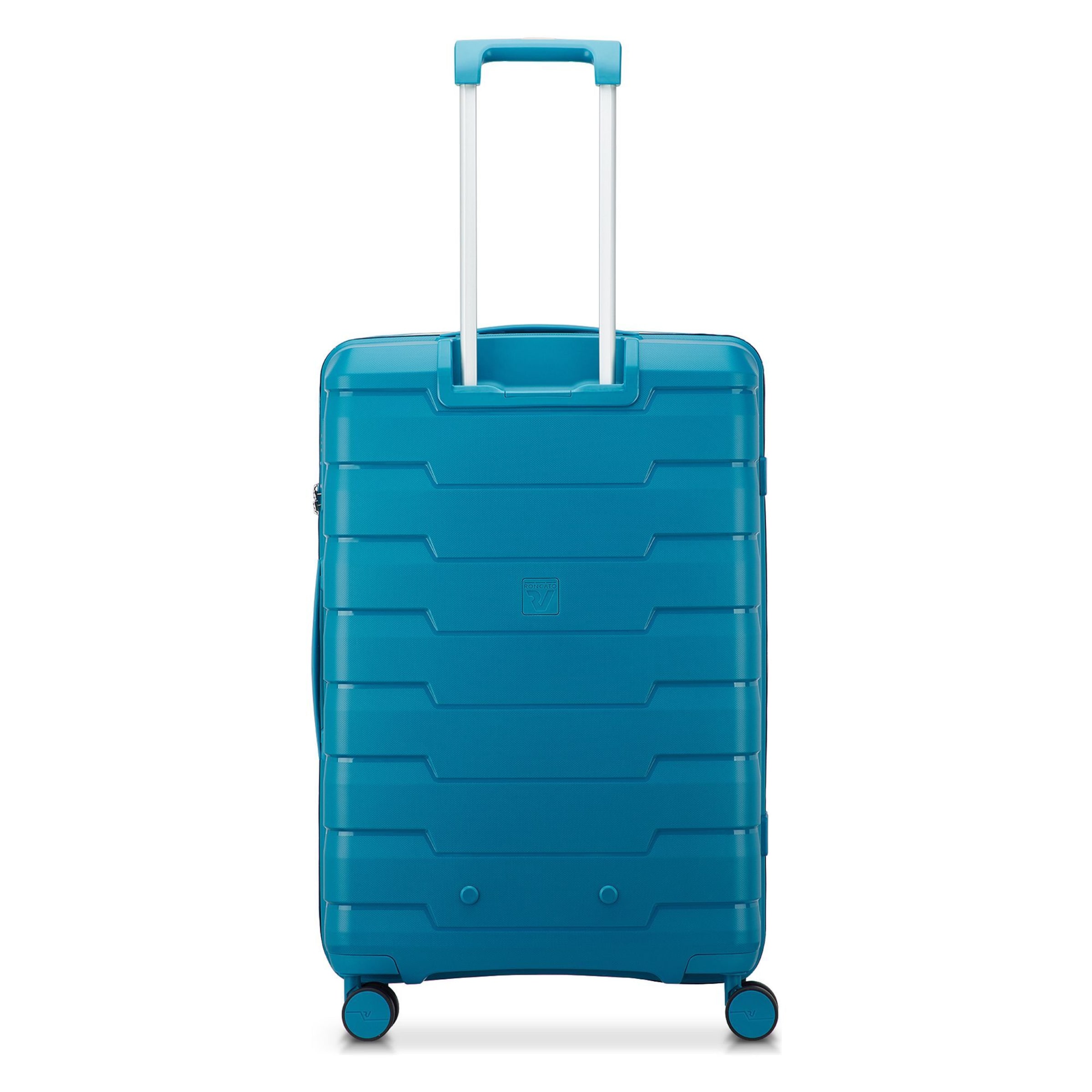 Roncato Trolley 'Skyline 2.0 Neon' in Blau