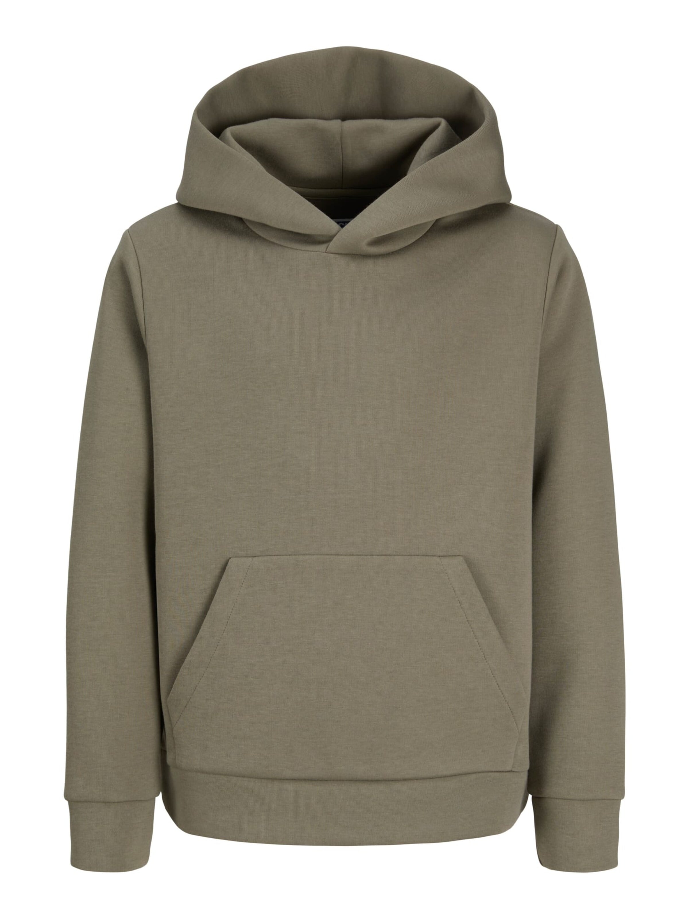 Jack & Jones Junior Sweater 'JJEBarron' in Green: front