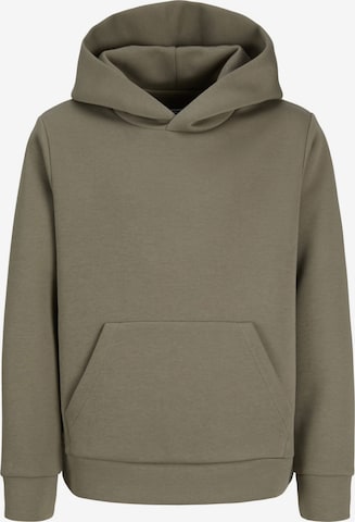 Jack & Jones Junior Sweater 'JJEBarron' in Green: front