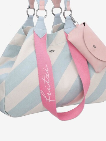 Fritzi aus Preußen Schultertasche 'Izzy' in Blau