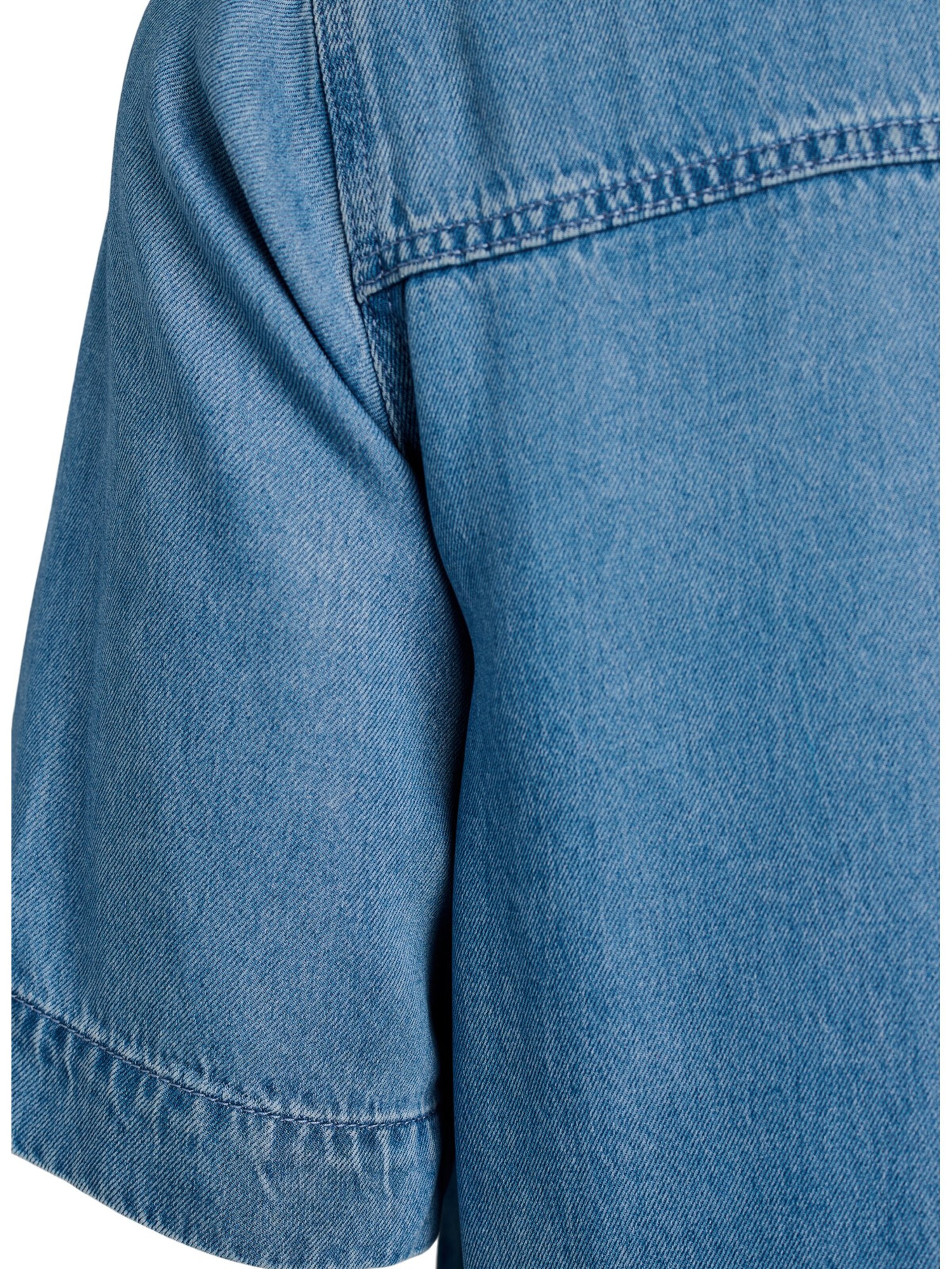 Zizzi Blúzka 'Jthilde' - Modrá