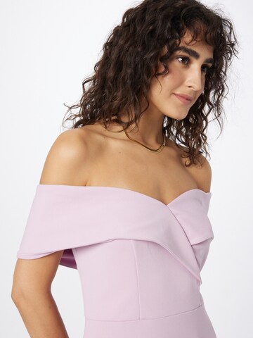 Robe de cocktail Coast en violet