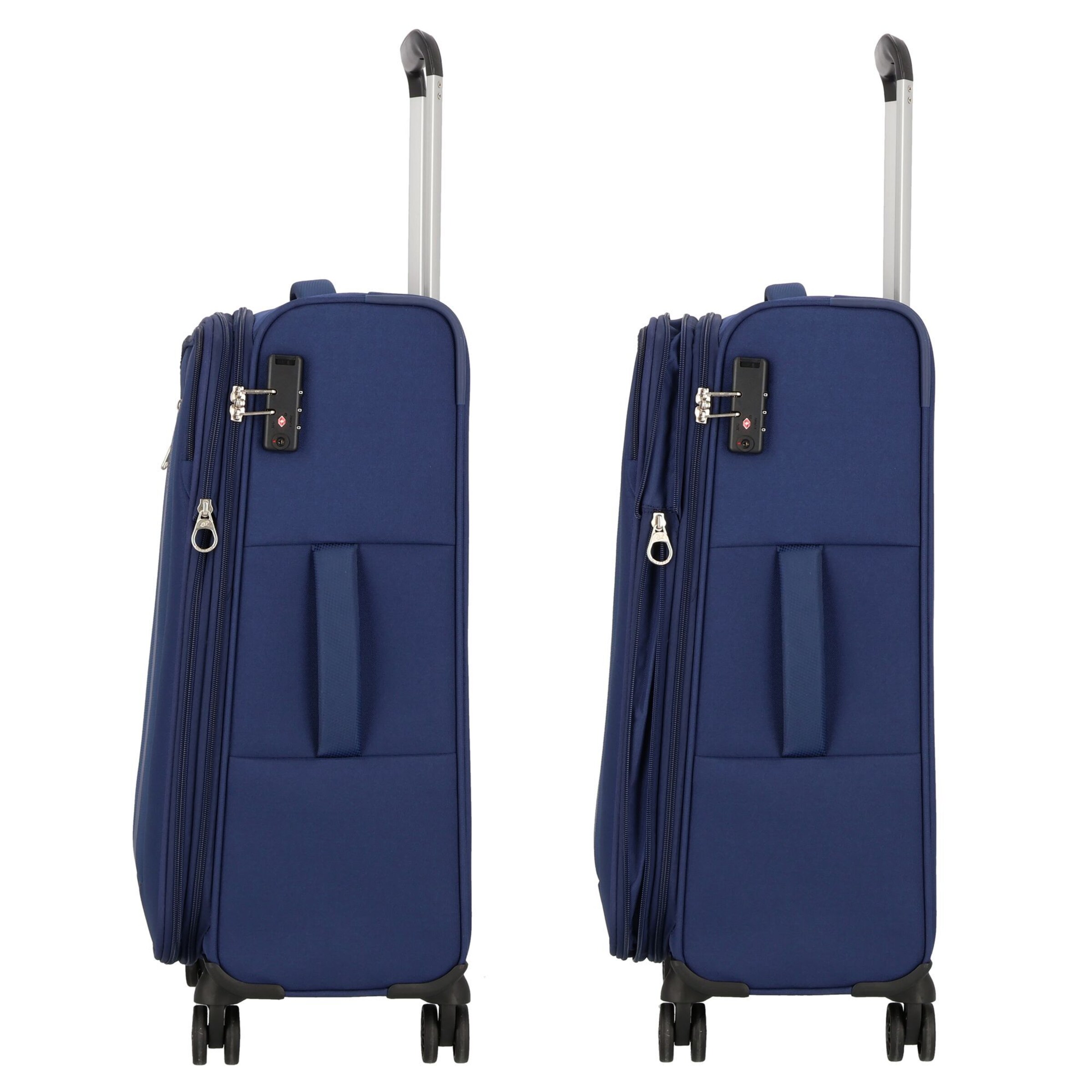 Set di valigie di American Tourister in blu