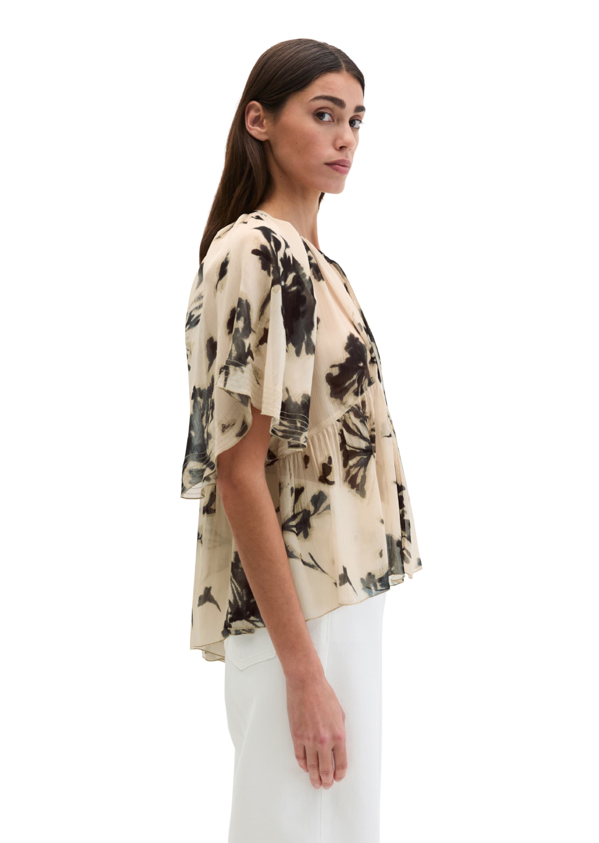 Marc O'Polo Blouse in Beige