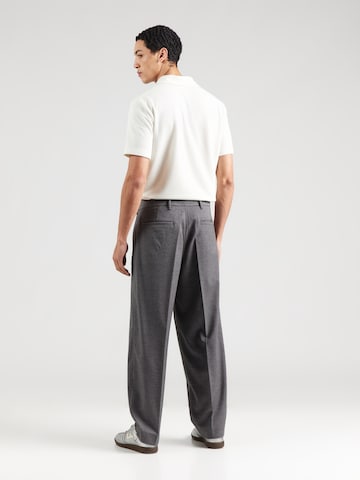 Abercrombie & Fitch Baggy Hose in Grau