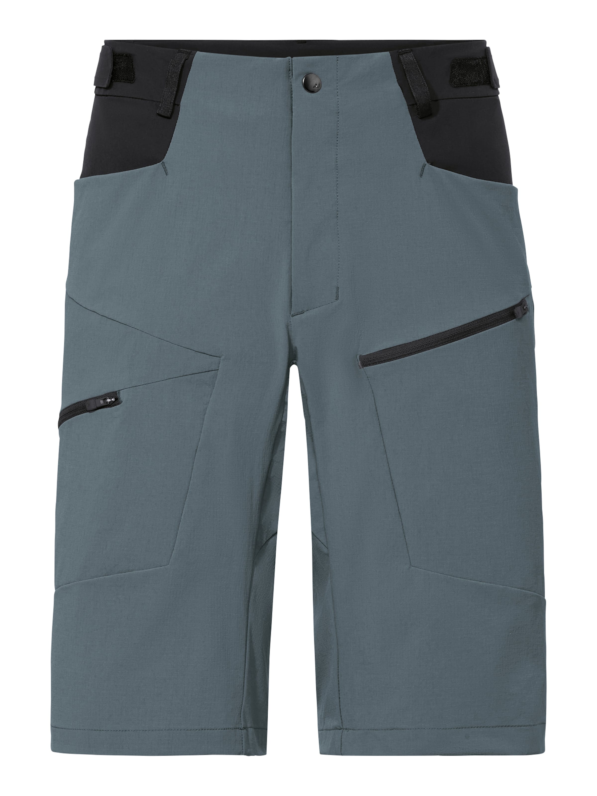 VAUDE Outdoor trousers 'Tekoa IV' in Grey: front
