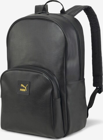 PUMA Backpack in Black: front