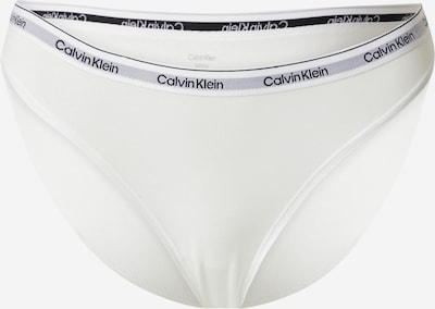 Calvin Klein Underwear Slip en gris clair / noir / blanc, Vue avec produit