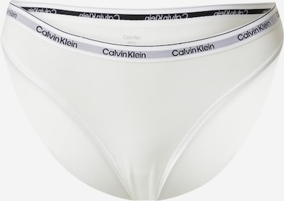 Calvin Klein Underwear Slip u svijetlosiva / crna / bijela, Pregled proizvoda