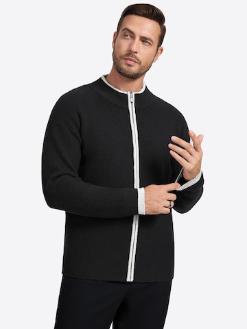 Vantory Strickjacke in Schwarz