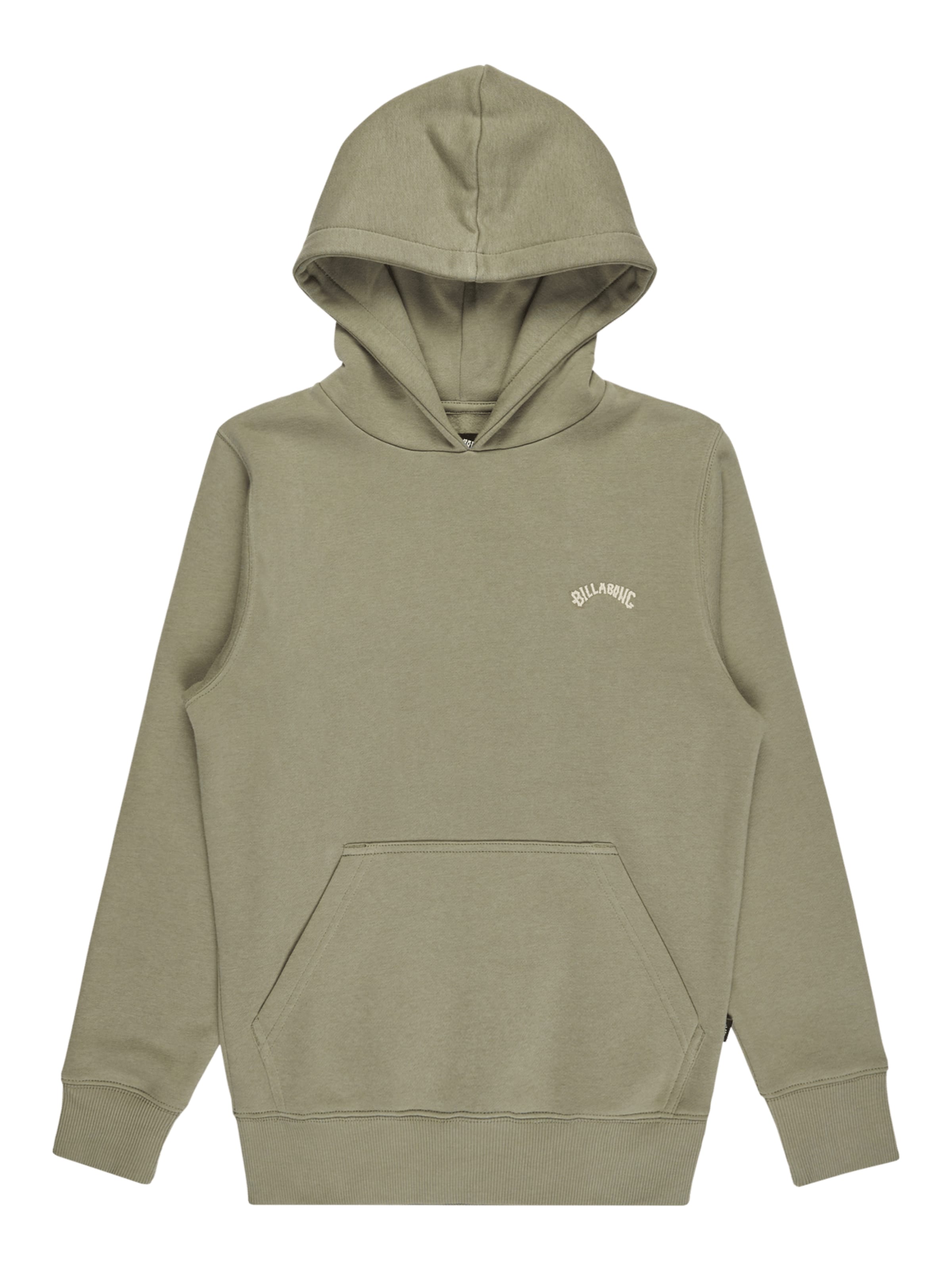 BILLABONG Sweatshirt in Green: front